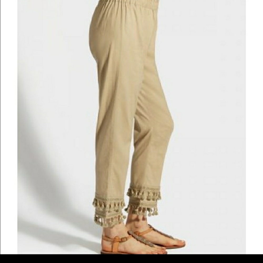 Calypso St. Barth Boho Hippie Beach Pants